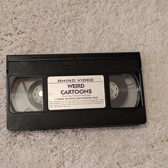 Weird Cartoons VHS - Picture 3 of 3